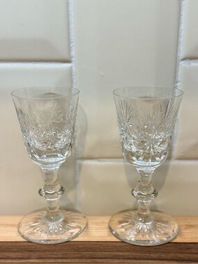 Edinburgh Crystal Star of Edinburgh Sherry Glass